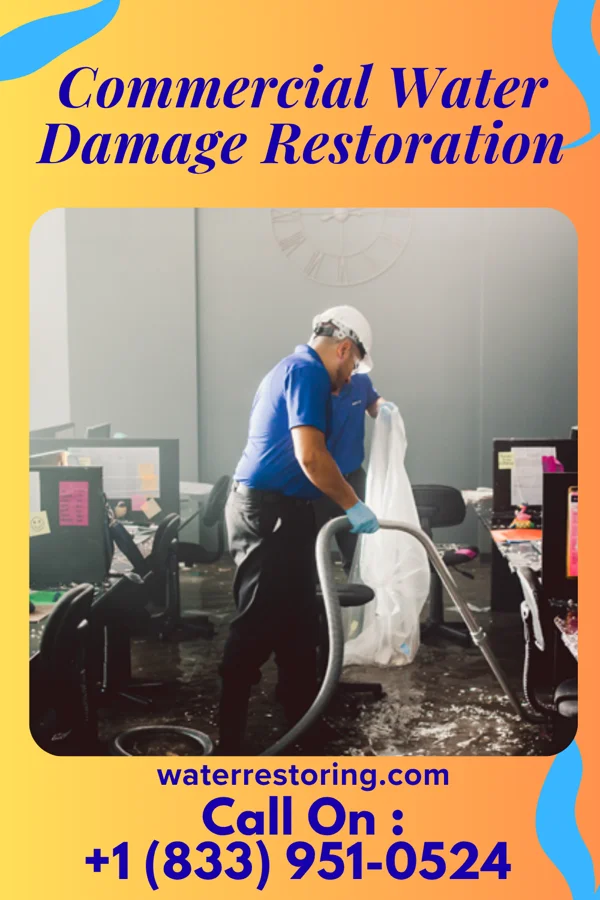 Commercial Water Damage Restoration in Cherry Valley, PA