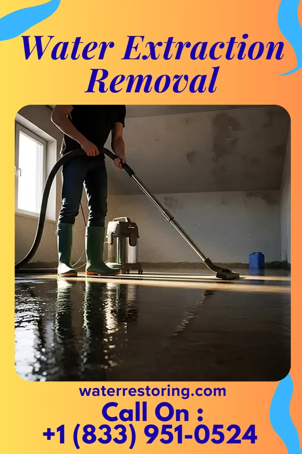 Water Extraction Removal in Cherry Valley, PA
